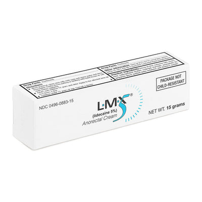 LMX 5 Topical Anorectal Cream - Maximum Strength 1.7 oz