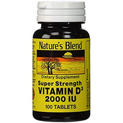 Comprimés de sélénium 200 mcg de Nature's Blend