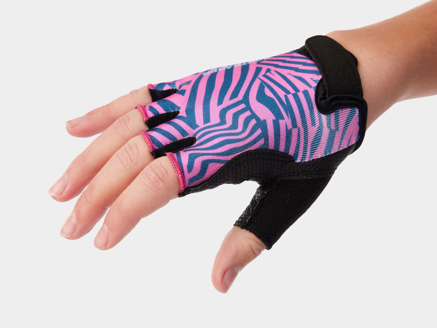 Bontrager Kids Large/X-Large Pink Purple Dazzle Glove