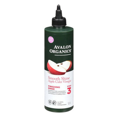 Avalon Organics Smooth Shine Apple Cider Vinegar Rinse - 12 Fl. Oz.