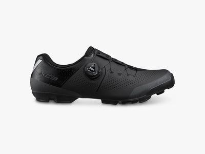Zapato de Ciclismo Shimano XC302 - Talla 42, Negro