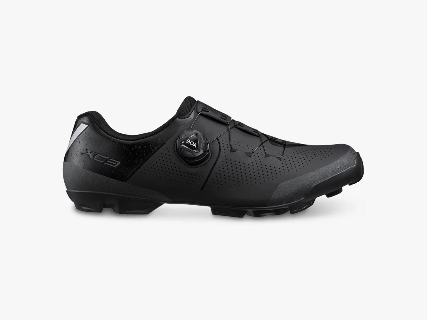 Shimano XC302 Cycling Shoe - Size 47 - Black