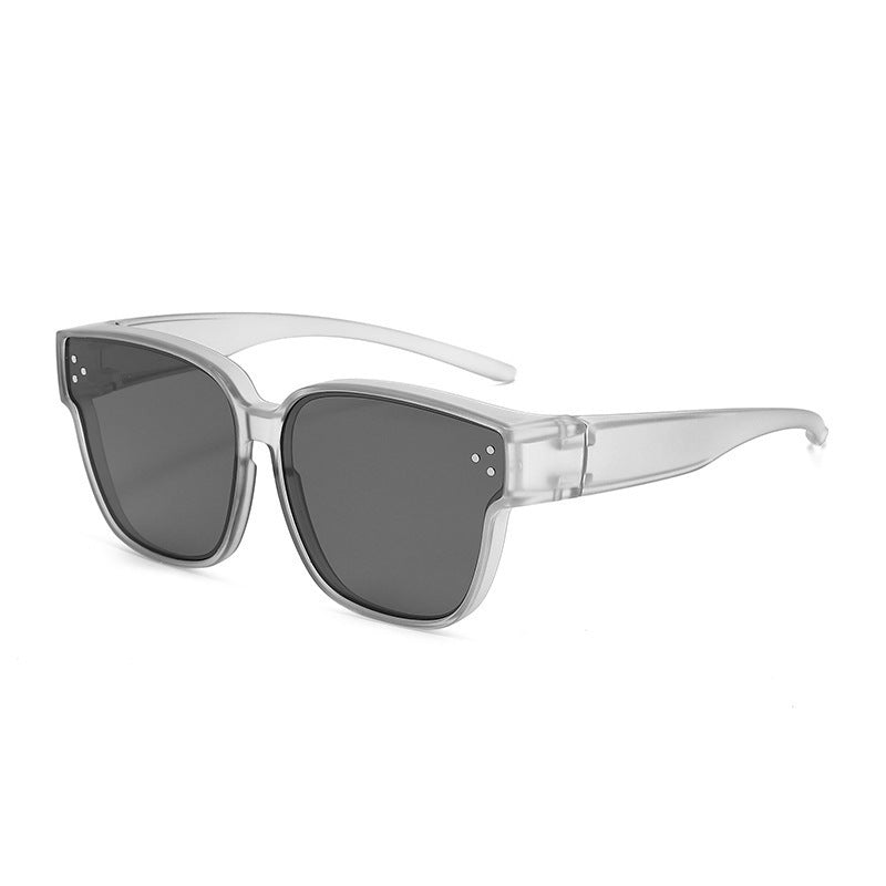 Lunettes de soleil premium à verres réfléchissants pour hommes
