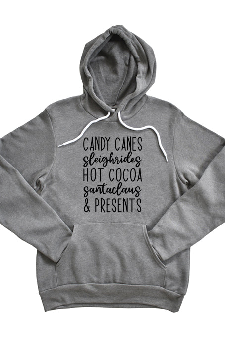Bastones de caramelo y regalos 4040_hoodie
