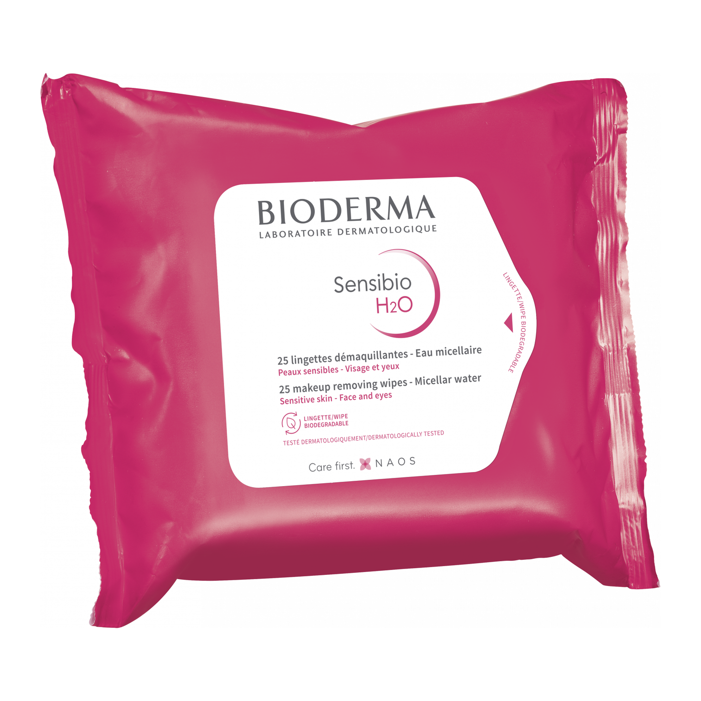 Bioderma Sebium H2O Micellar Wipes - 25 Count
