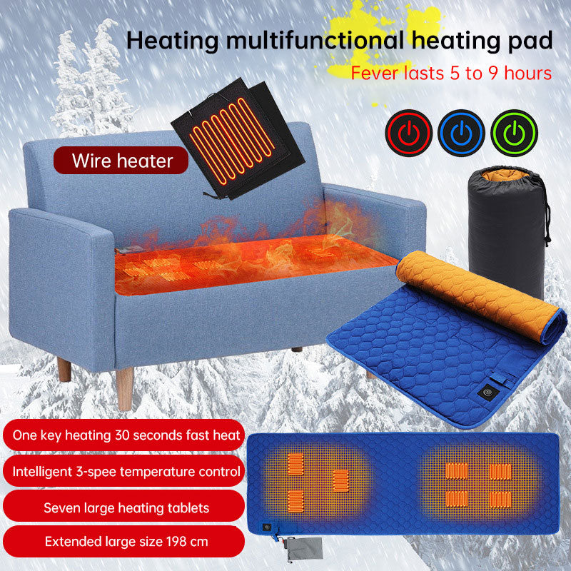 Almohadilla Térmica Inteligente Portátil para Comodidad al Aire Libre