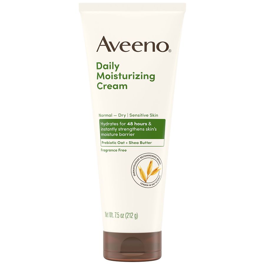 Aveeno Daily Moisturizing Cream for Sensitive Skin - 7.5 Oz