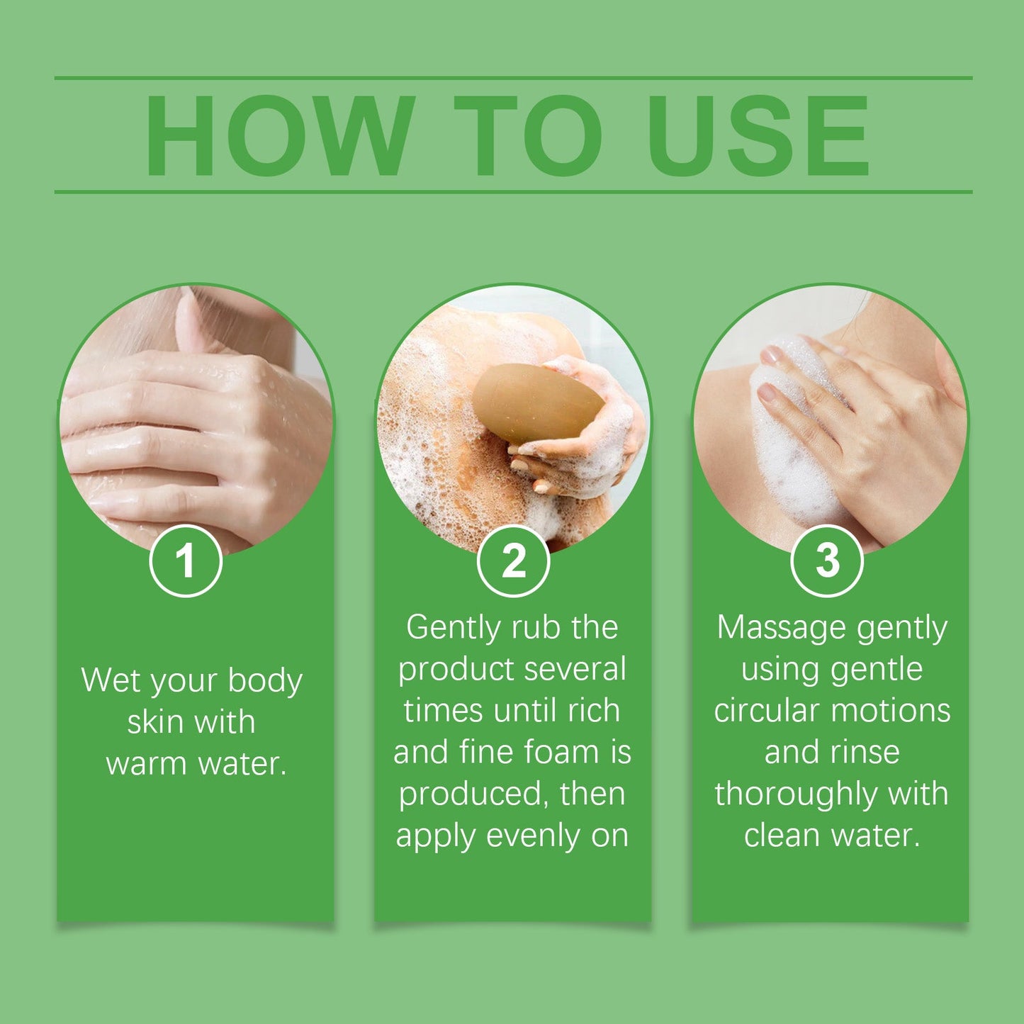 Pure Pine Tar Bath Soap Moisturizes And Cleanses Pores And Washes Delicate Skin Body Soap - Korvel