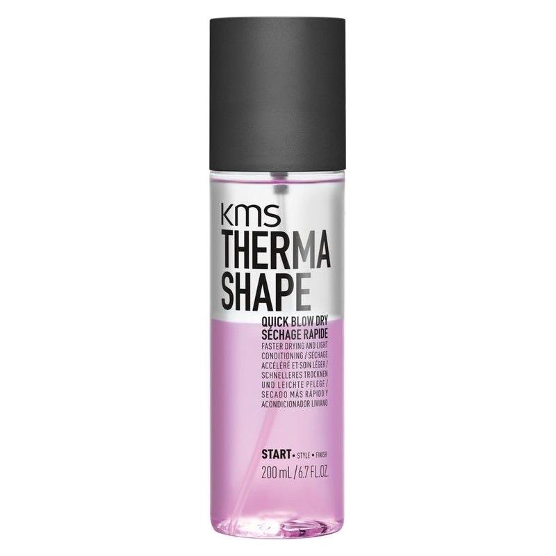 KMS California Free Shape Quick Blow Dry Spray 200ml