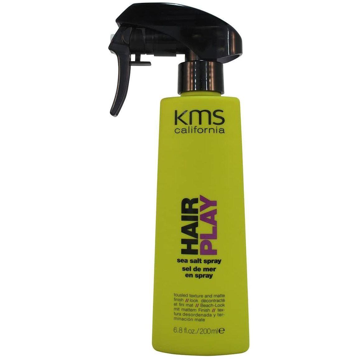 KMS Hair Play Sea Salt Spray - 6.8 oz