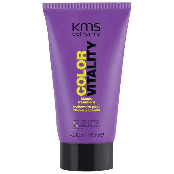 KMS Color Vitality Tratamiento para Rubios 125ml
