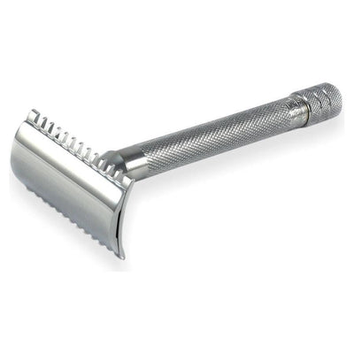 Merkur 25C Long Handle Open Comb Safety Razor