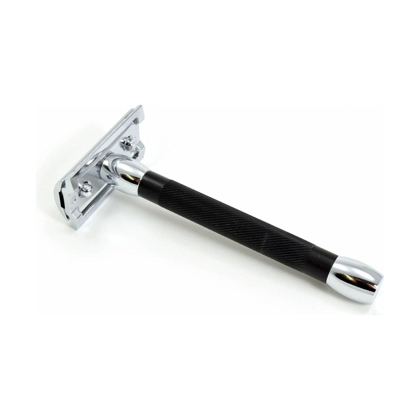 Merkur 20C Long Black Handle Safety Razor