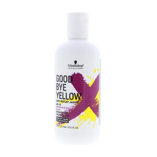 Schwarzkopf Goodbye Yellow Shampoo 10,1 fl oz