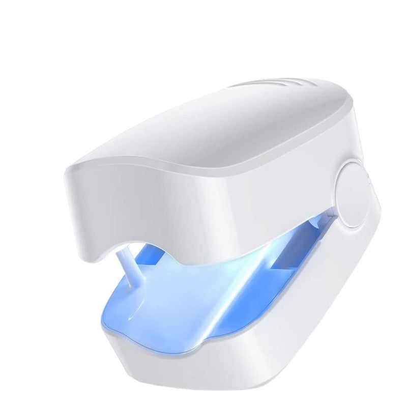 Portable onychomycosis auxiliary tool UV nail phototherapy lamp cleaning lamp fungus lamp - Korvel