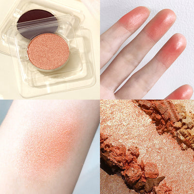 QIBEST Monochrome Eye Shadow - Earth Color Palette