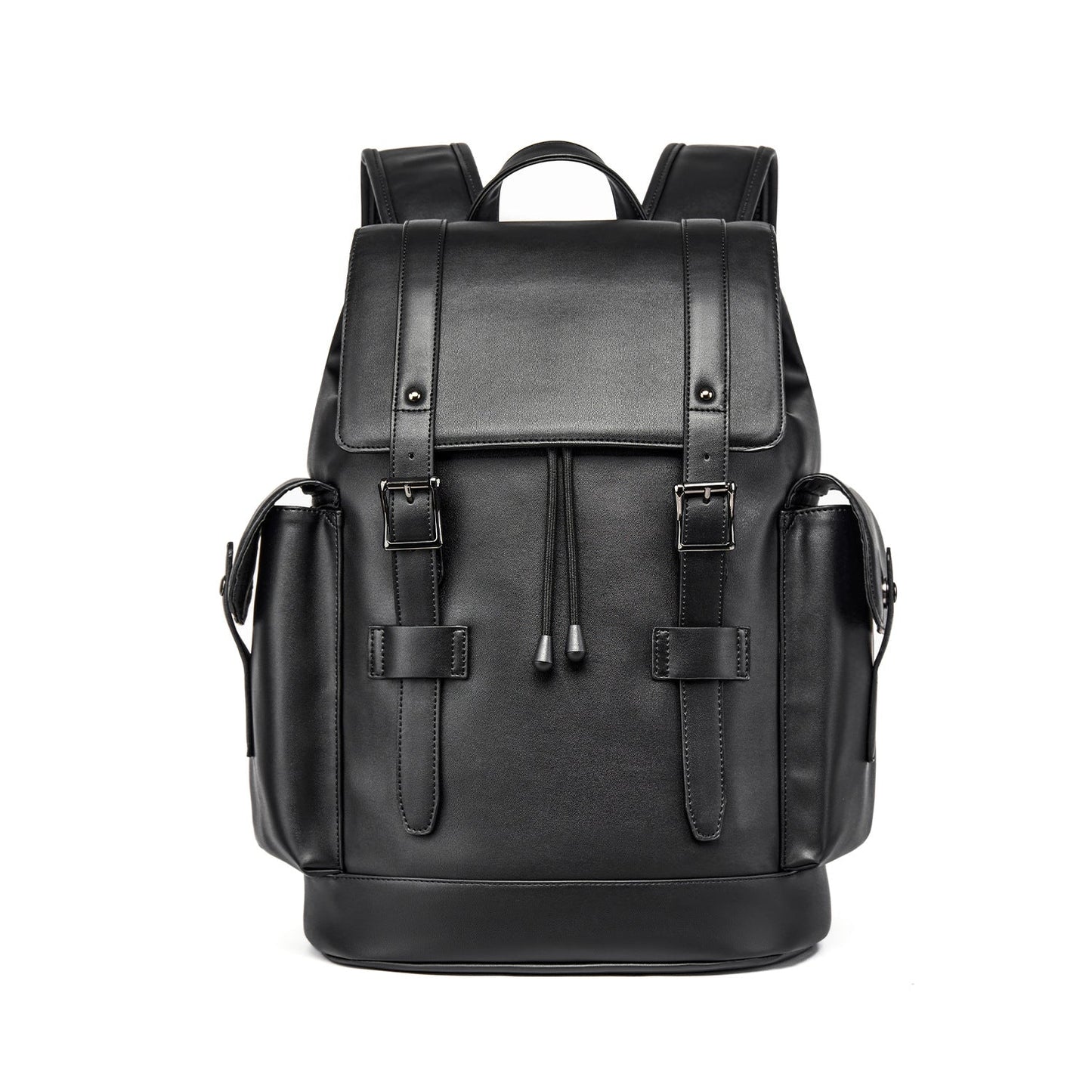 Mochila de cuero premium para hombres - Gran capacidad