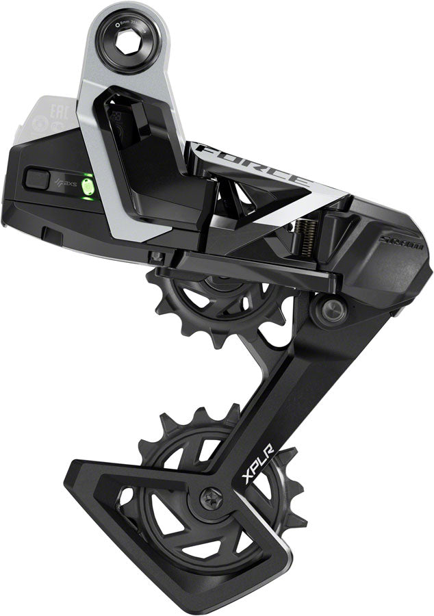 SRAM Force XPLR AXS Desviador Trasero - Precisión de 13 Velocidades para el Ciclismo de Gravel