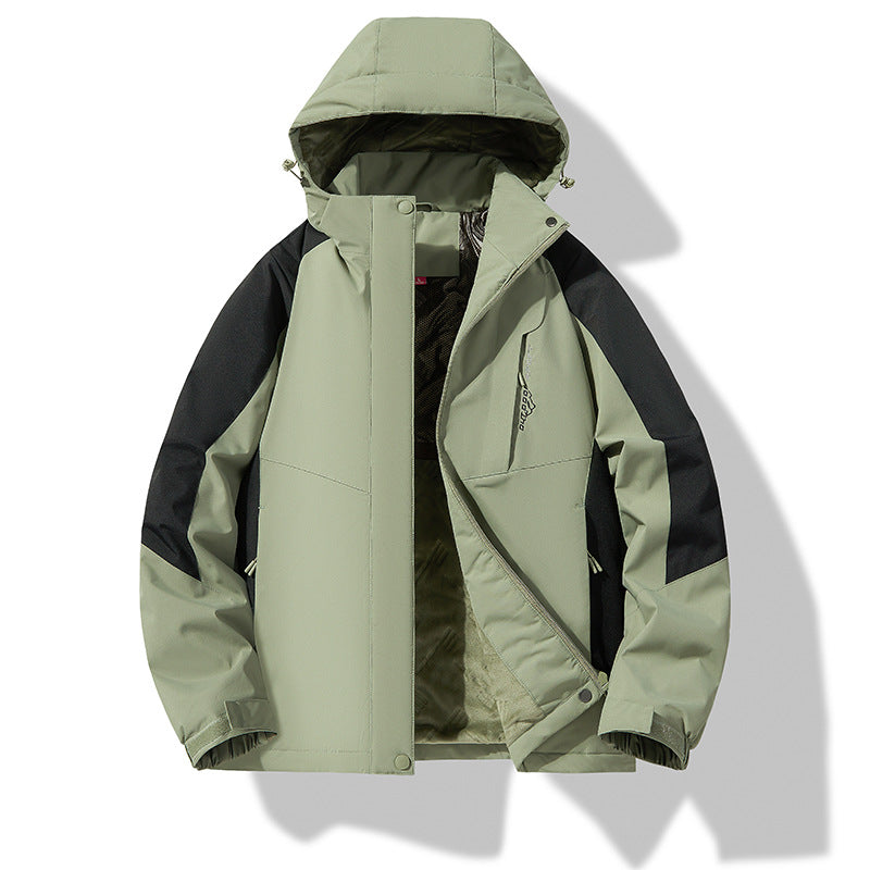 Premium Thick Cotton-Padded Puffer Jacket