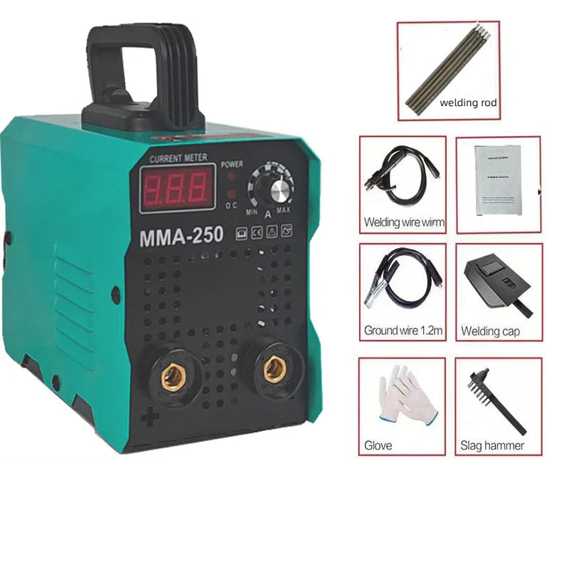 220V household welding machine small mini 110V welding machine inverter DC - Korvel