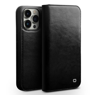 Premium Leather Flip Case for iPhone 16 Promax & Apple 15/13