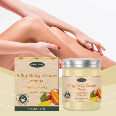 Mango Moisturizing Moisturizer Nourishes, Hydrates, Hydrates, Rejuvenates And Rejuvenates Creamy Skin Care Cream - Korvel