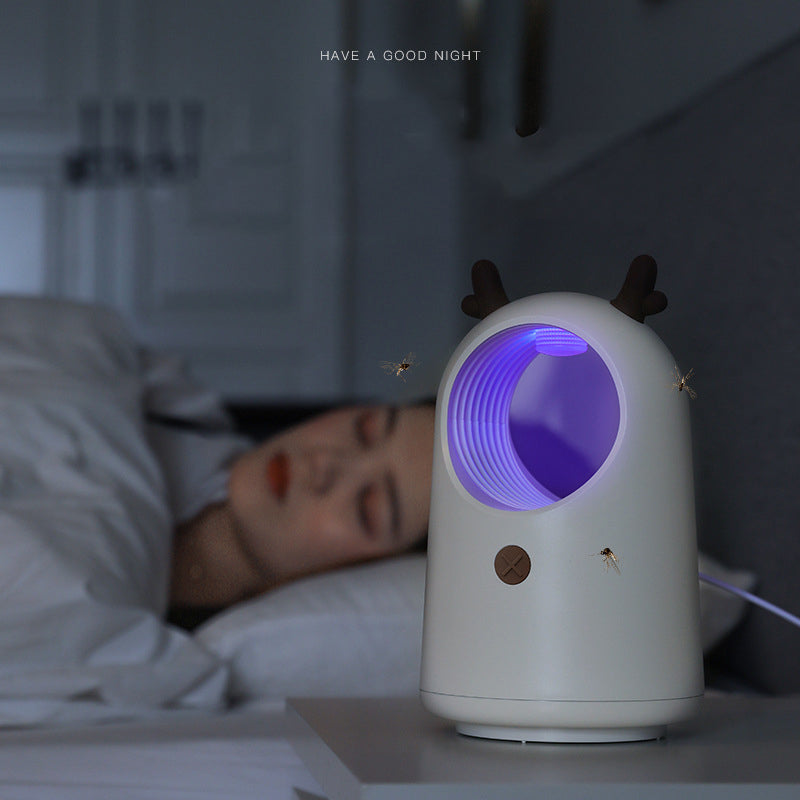 Lampe Adorable Anti-Moustiques - Designs de Lapin et de Cerf