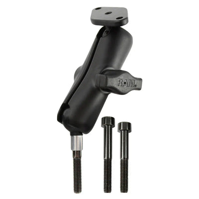 RAM® Motorcycle Handlebar Clamp Mount with M8 Bolts - Medium