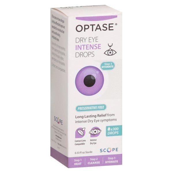 Optase Dry Eye Intense Drops - 0.33 Fl Oz