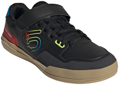 Five Ten Hellcat Mountain Clipless Shoes - Men's Core Black/Red