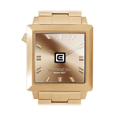 40mm2 Rose Gold Adventure Watch - Bold & Resilient - Korvel