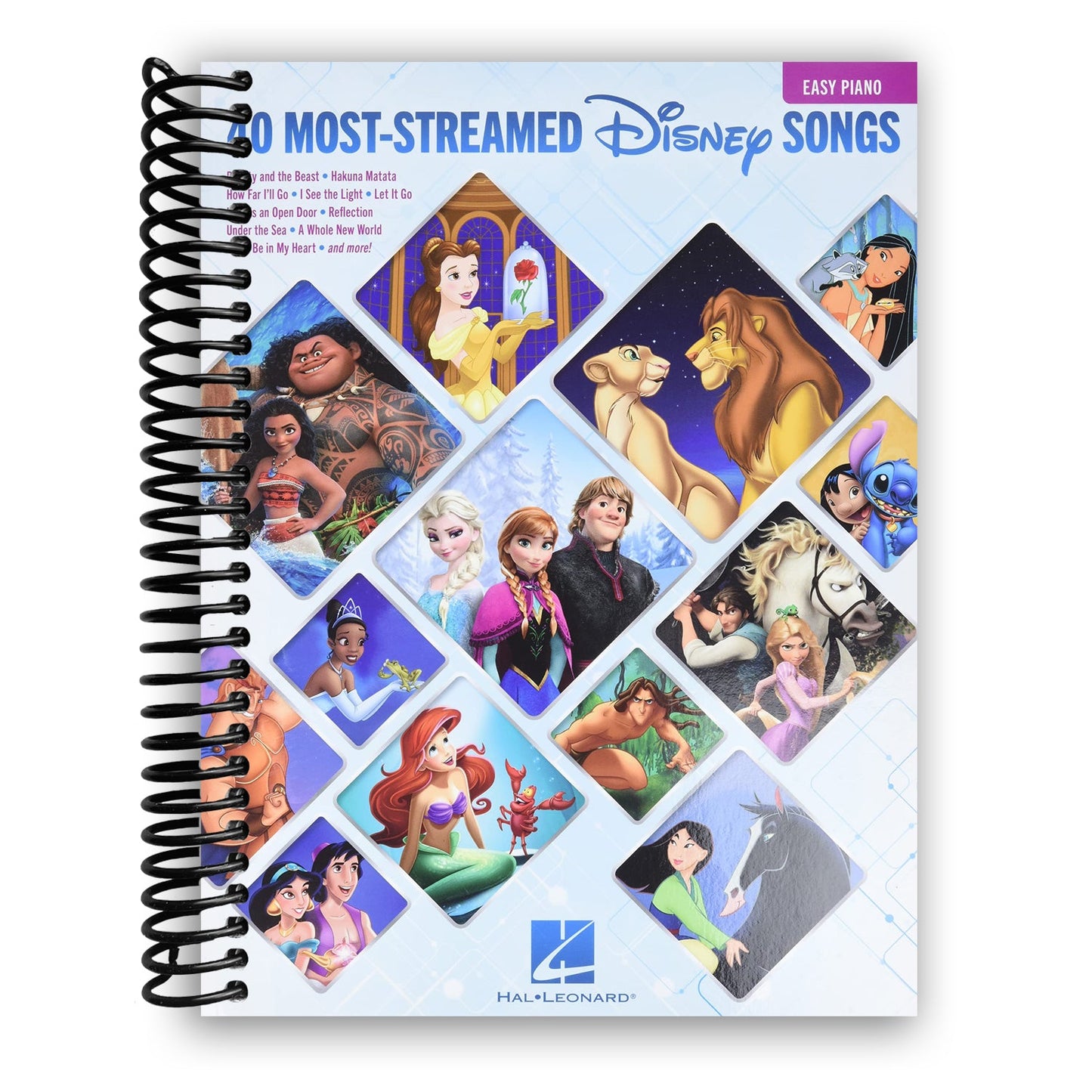 The Ultimate Disney Hits: Easy Piano Songbook (Spiral Bound) - Korvel