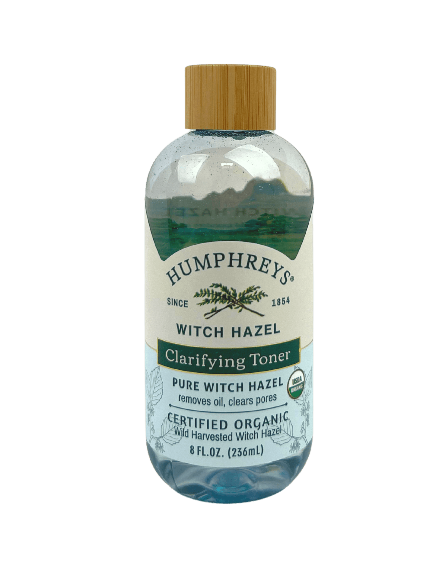 Organic Witch Hazel Toner for Radiant Skin - Korvel