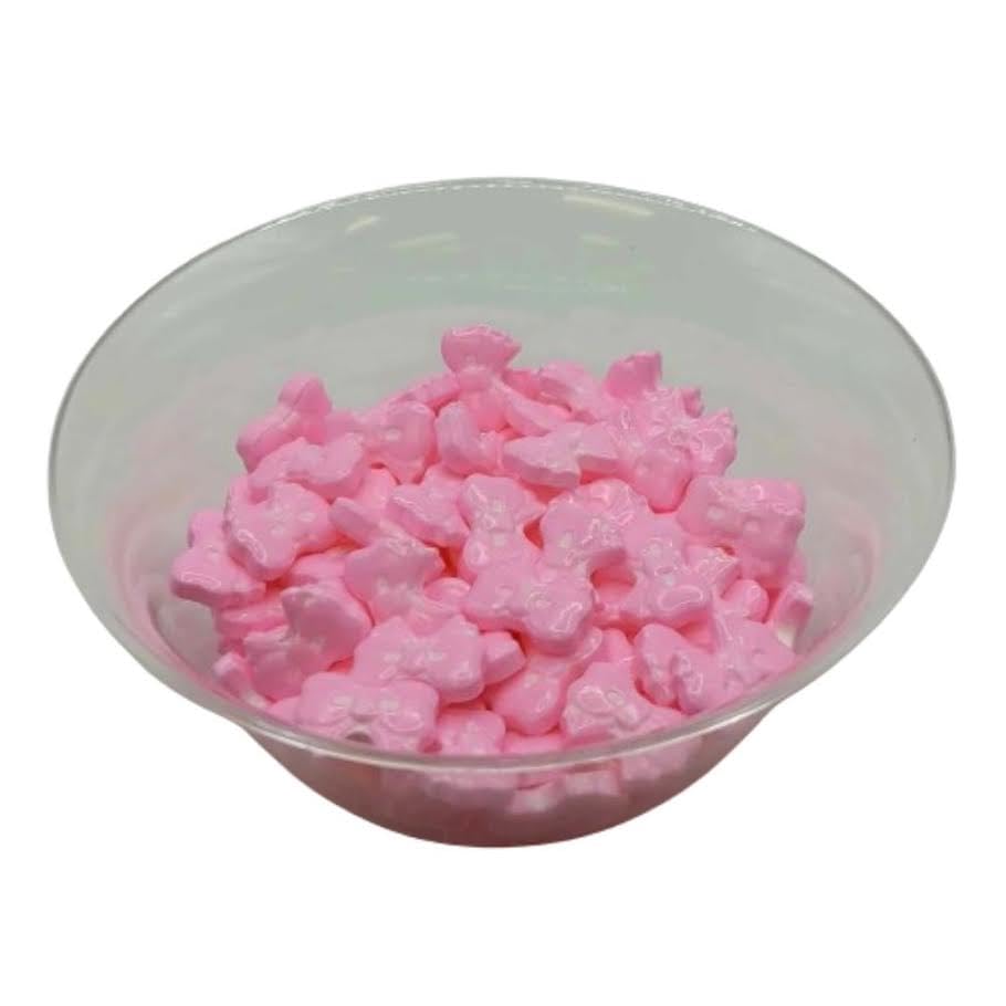 Decoraciones de Pastel de Lazo Rosa Comestible - Royal Sugar Icing Sprinkles