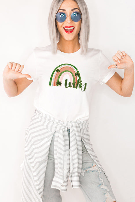 Lucky Rainbow 4103 Unisex T-Shirt