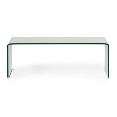 COFFEE TABLE 12MM TEMPERED BENT GLASS - Korvel