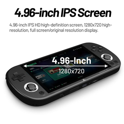 5-inch high-definition wireless open-source mini PS1 handheld game console - Korvel