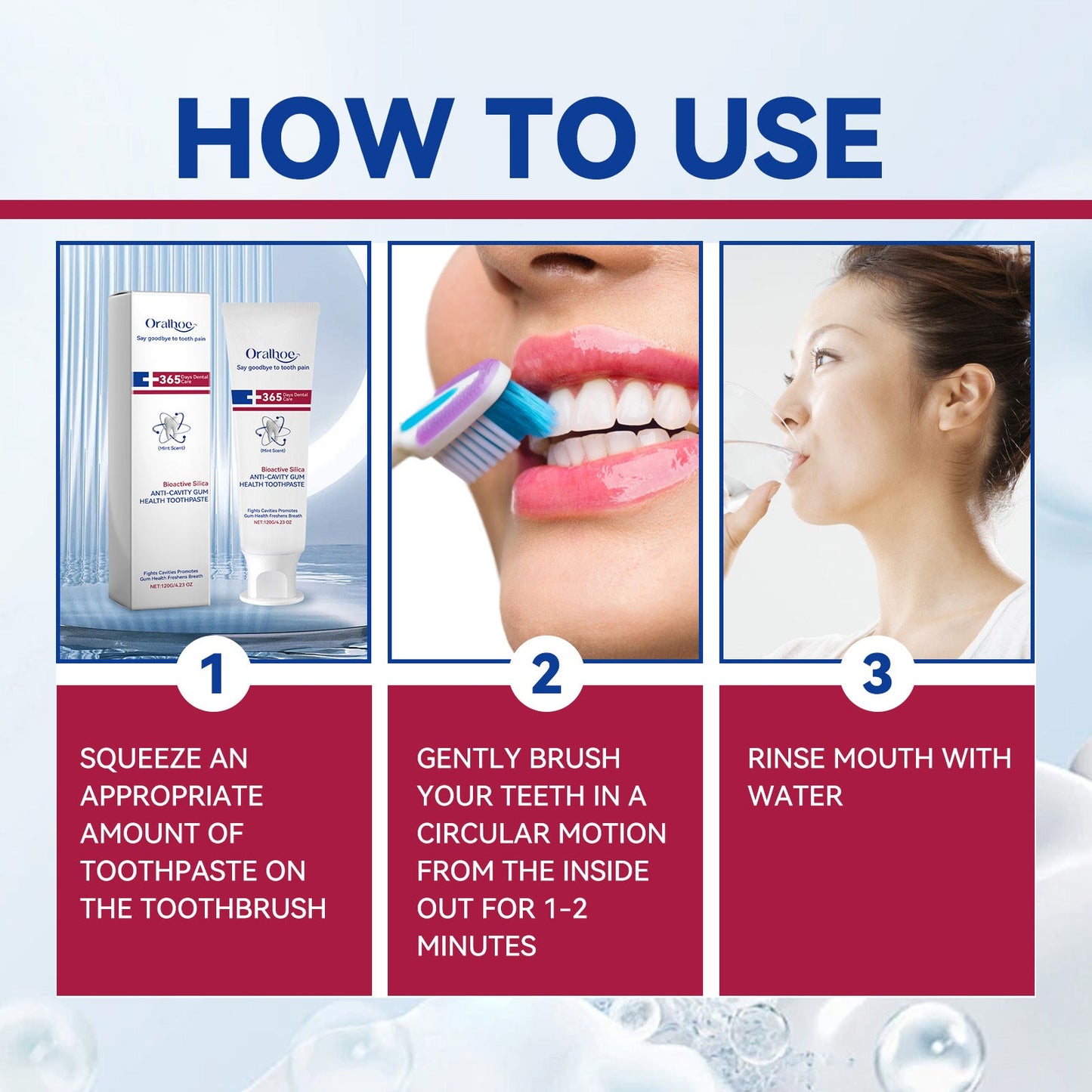 Dentifrice Premium Anti-Caries pour la Santé des Gencives
