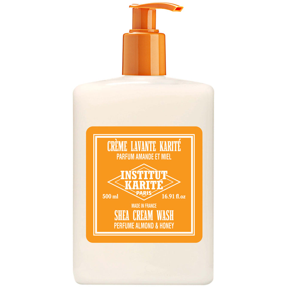 Institut Karite Paris Lavado Crema Extra Suave de Almendra y Miel 500ml