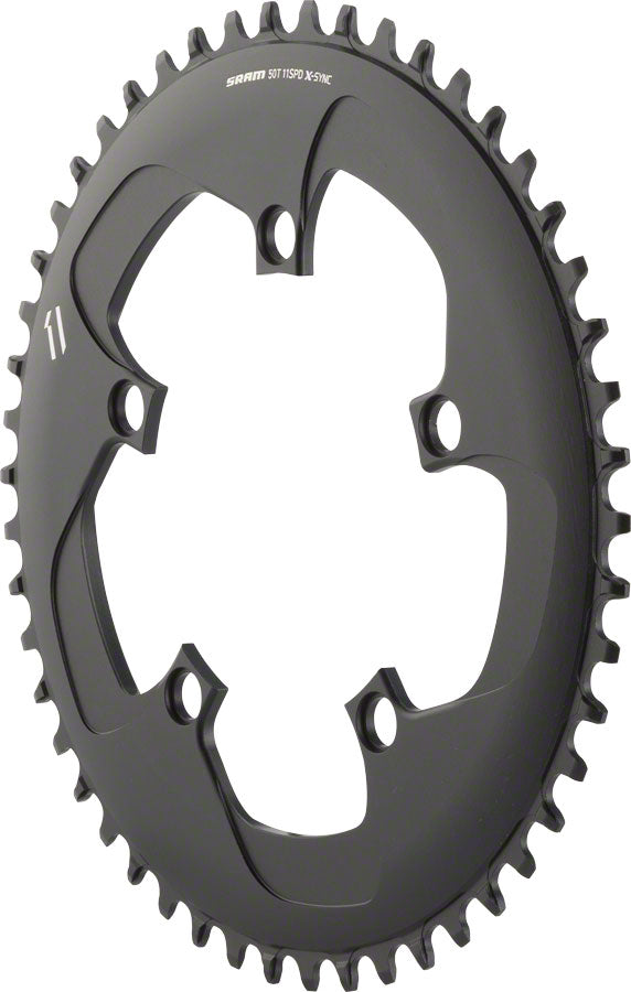 SRAM X-Sync 11-Speed 48T Chainring - Black