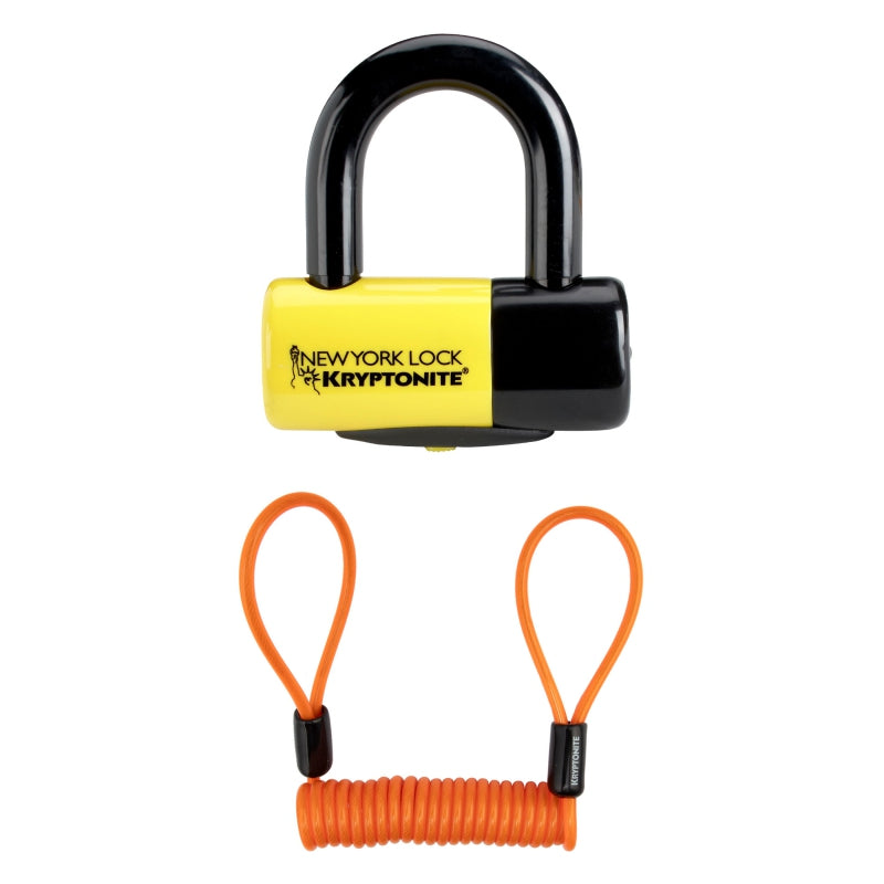 Kryptonite New York Disc Lock Premium Pack