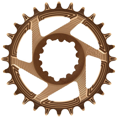 E*thirteen Helix R Guidering 30t Bronze - 3-Bolt Direct Mount