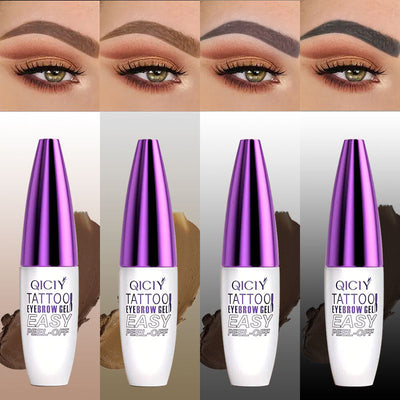 Premium Tear-Off Eyebrow Cream - Waterproof & Easy to Apply
