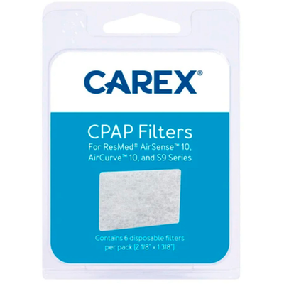 Carex CPAP Filters for ResMed AirSense 10 & AirCurve 10