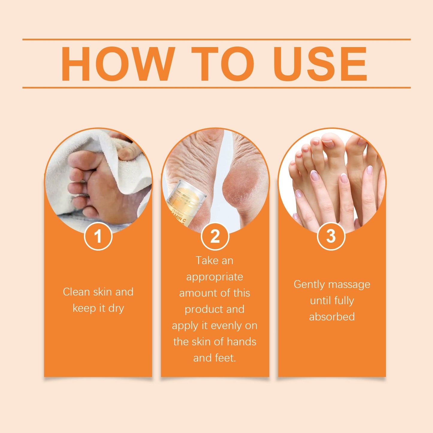 Hand And Foot Moisturizing Treatment Stick Hydrating Moisturizing Hand And Foot Care Smooth Skin Care Cream - Korvel