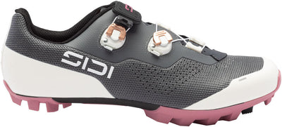 Zapatos SIDI Dominator X XC Clipless - Mujeres Anthracite Ice White 43