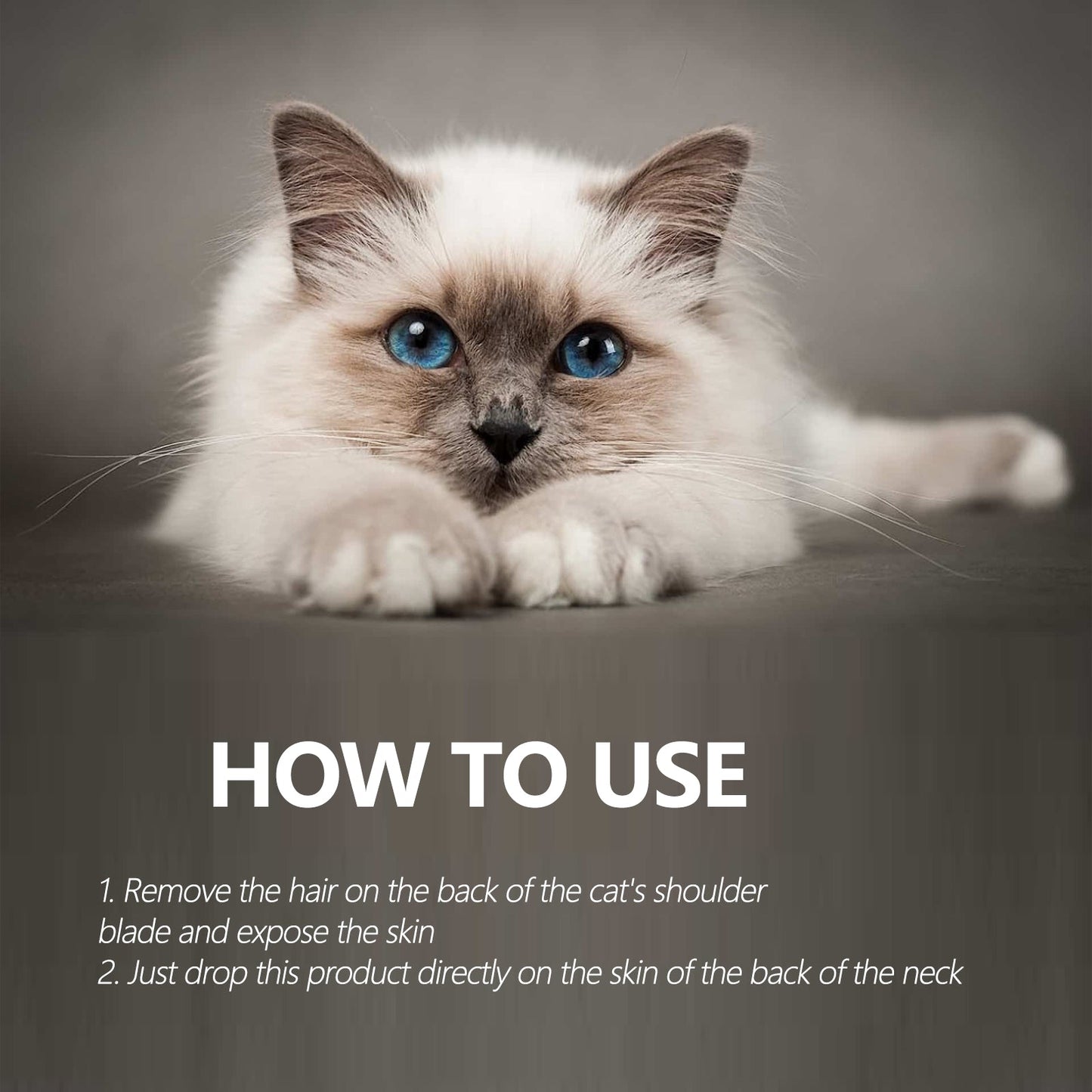 Premium Anti-Flea and Tick Drops for Cats and Dogs