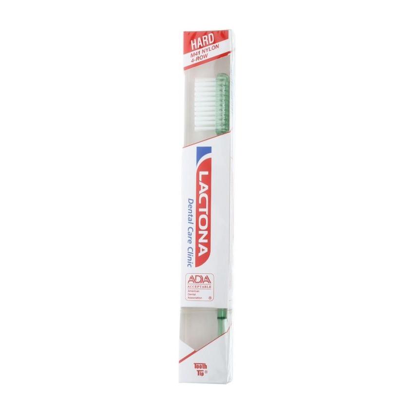 Brosse à dents Lactona Hard M 41 Nylon à 4 rangées