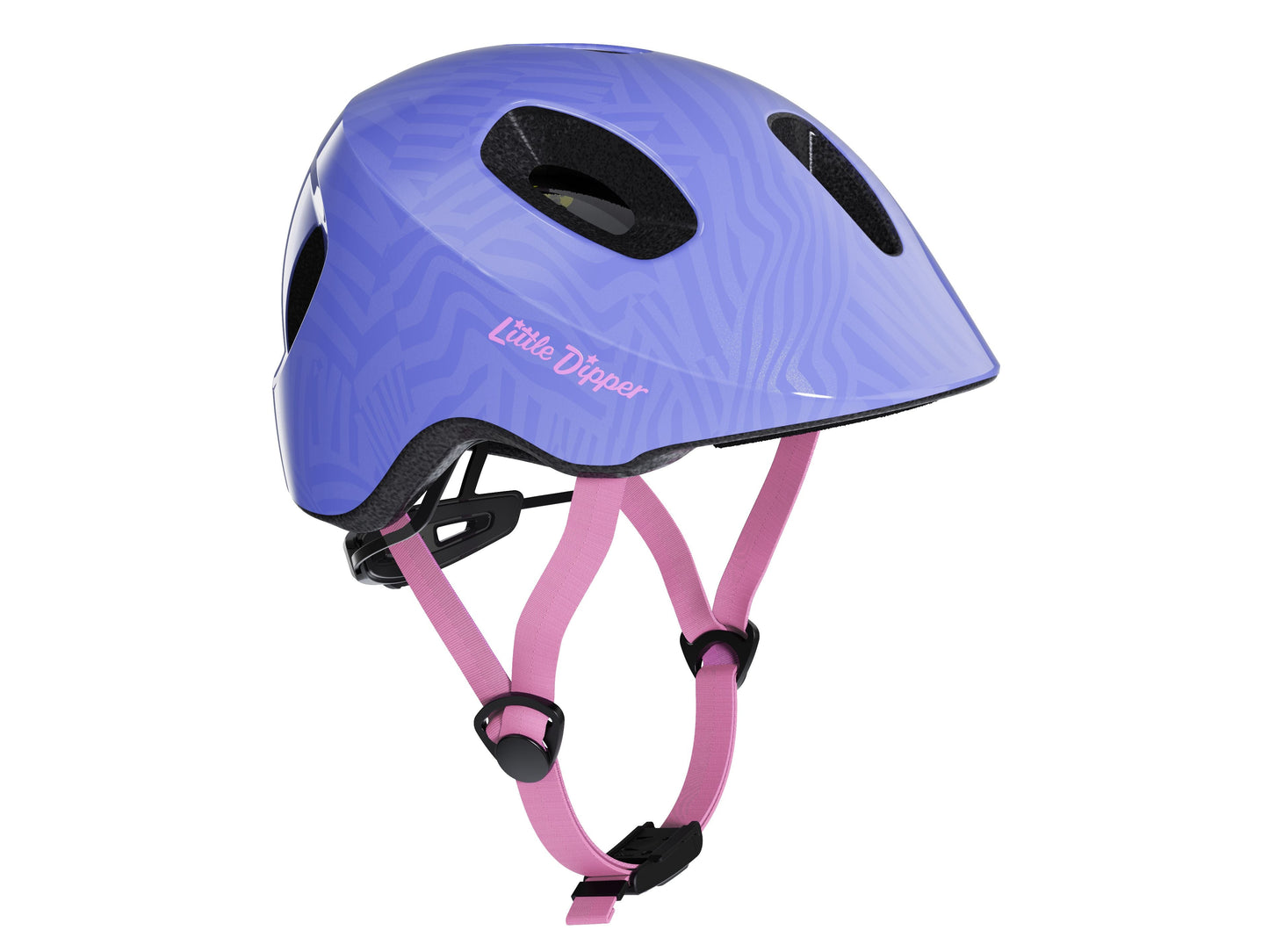 Casque Trek Little Dipper Mips Ultraviolet Dazzle CPSC