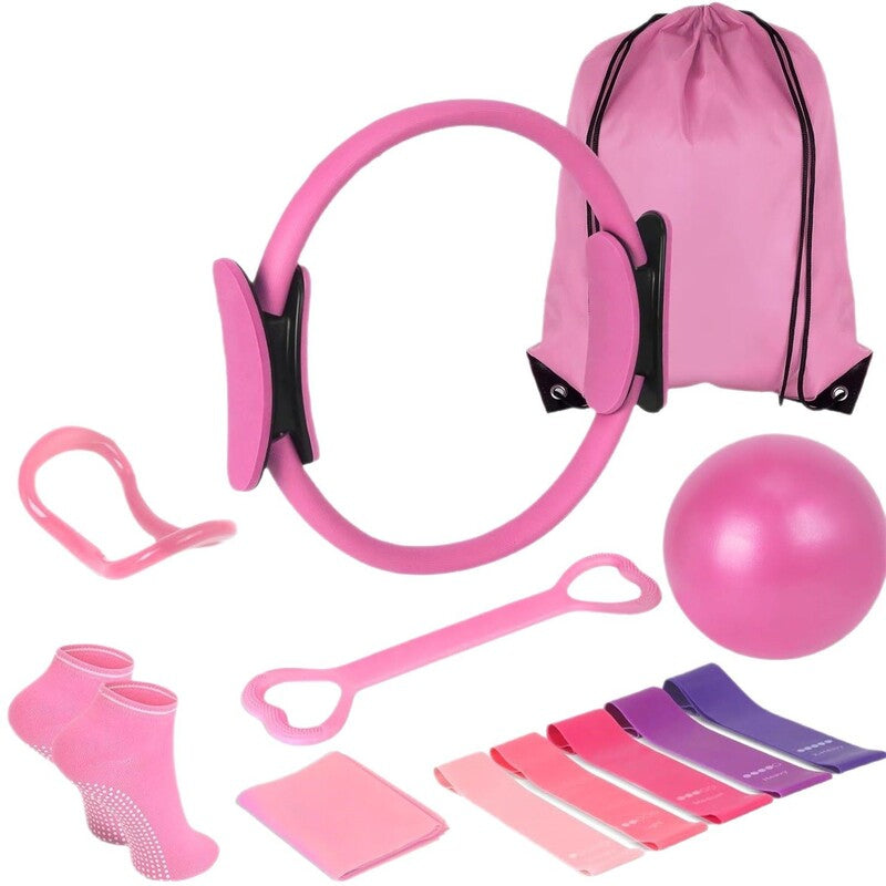 Kit de Pilates de 13 pièces pour des entraînements à domicile